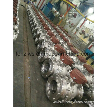 Turnnion Ball Valve